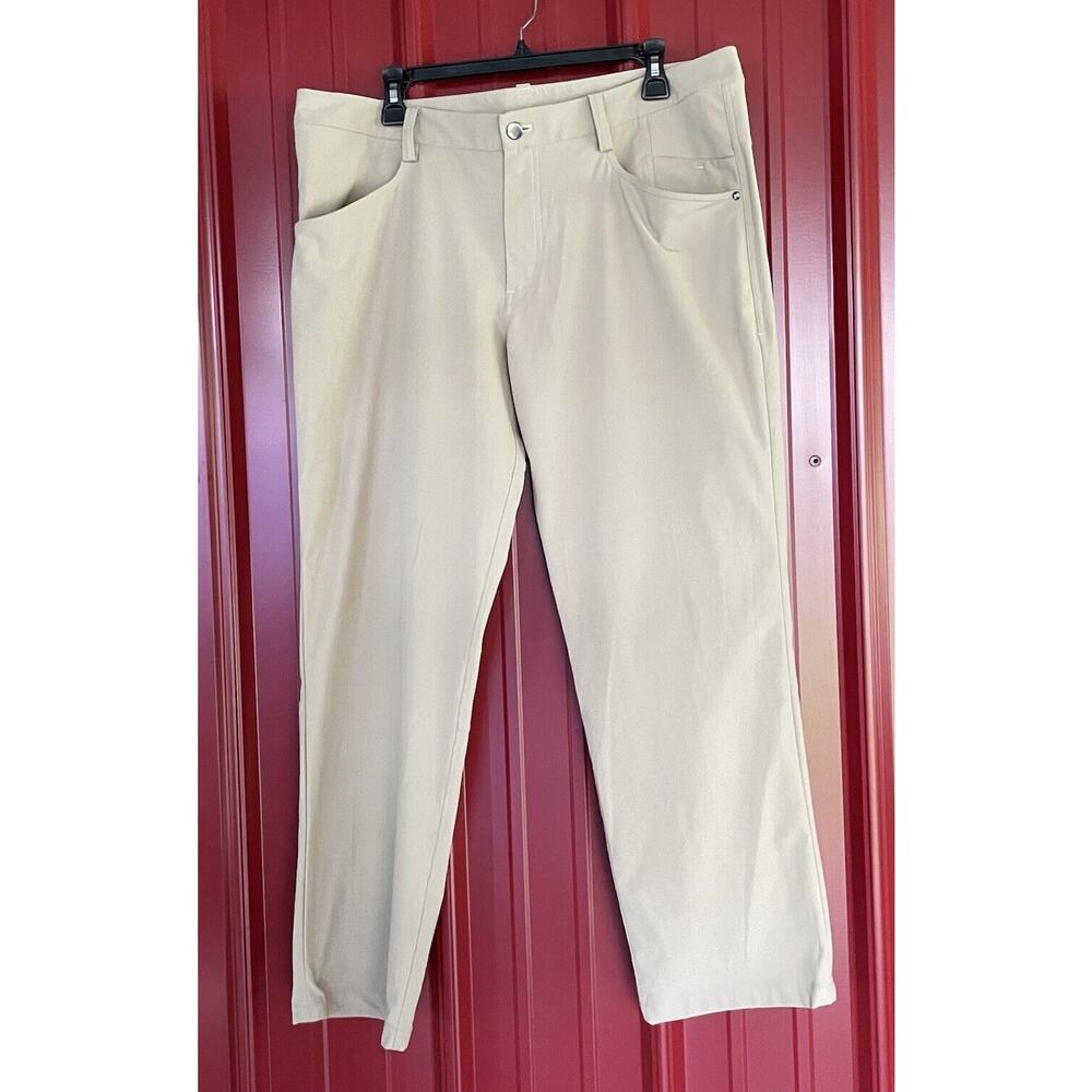 Lululemon ABC Pants Performance Golf Casual Athleasure Performance Men's 38‎